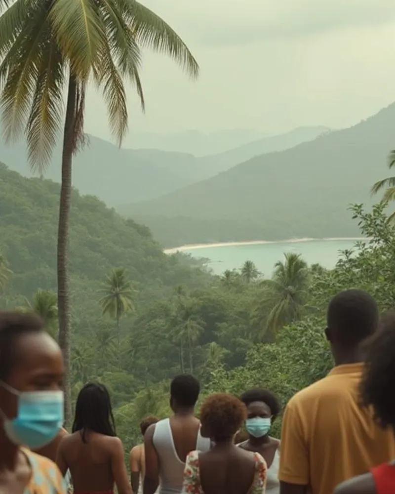 Alerte rouge pour la Martinique et la Guadeloupe en raison d'une qualité de l'air dégradée