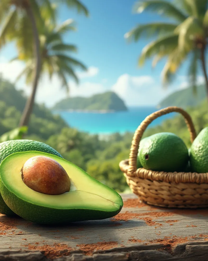 L'avocat : un fruit prisé et une filière à développer en Guadeloupe