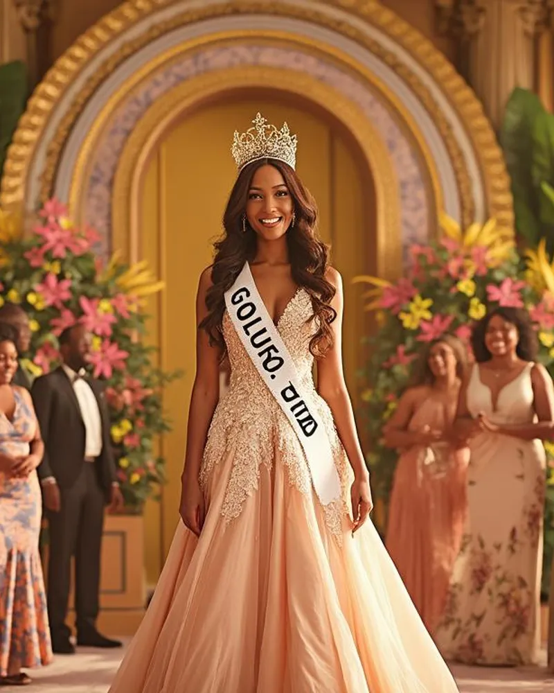 Les moments forts du couronnement de Naomi Torrent, étoile montante de Basse-Terre et nouvelle Miss Guadeloupe 2025