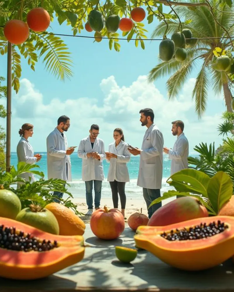 Une recherche en Guadeloupe met en lumière le rapport entre la consommation élevée de fruits exotiques et la maladie de Parkinson