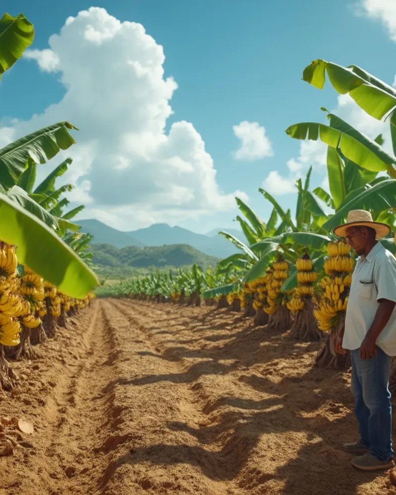 La Guadeloupe risque-t-elle de perdre 2 millions d'euros d'aides au bénéfice de la Martinique pour la production de bananes ?