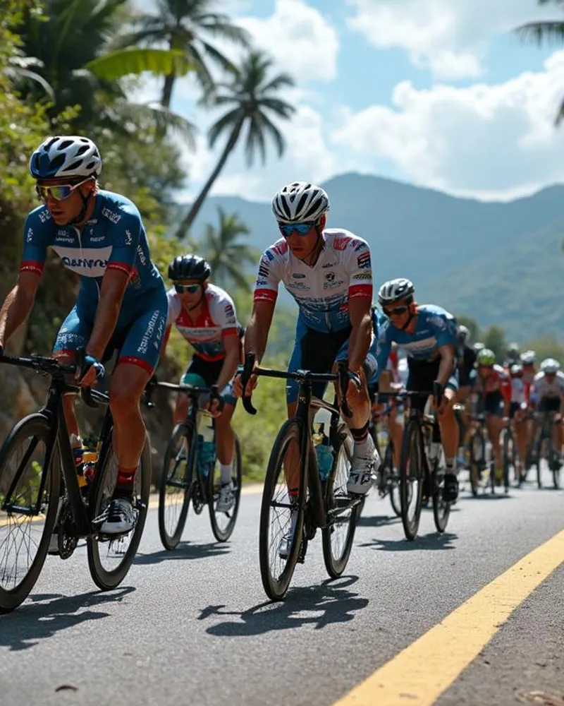 La sélection guadeloupéenne triomphe au Tour cycliste de Martinique 2025 grâce à son dignité, son respect et son courage