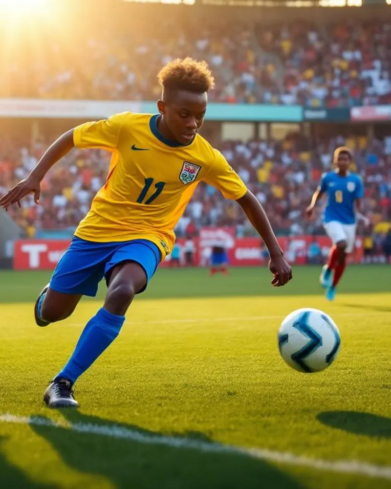 Le tournoi de Guadeloupe : les U16 rencontrent Haïti en quart de finale