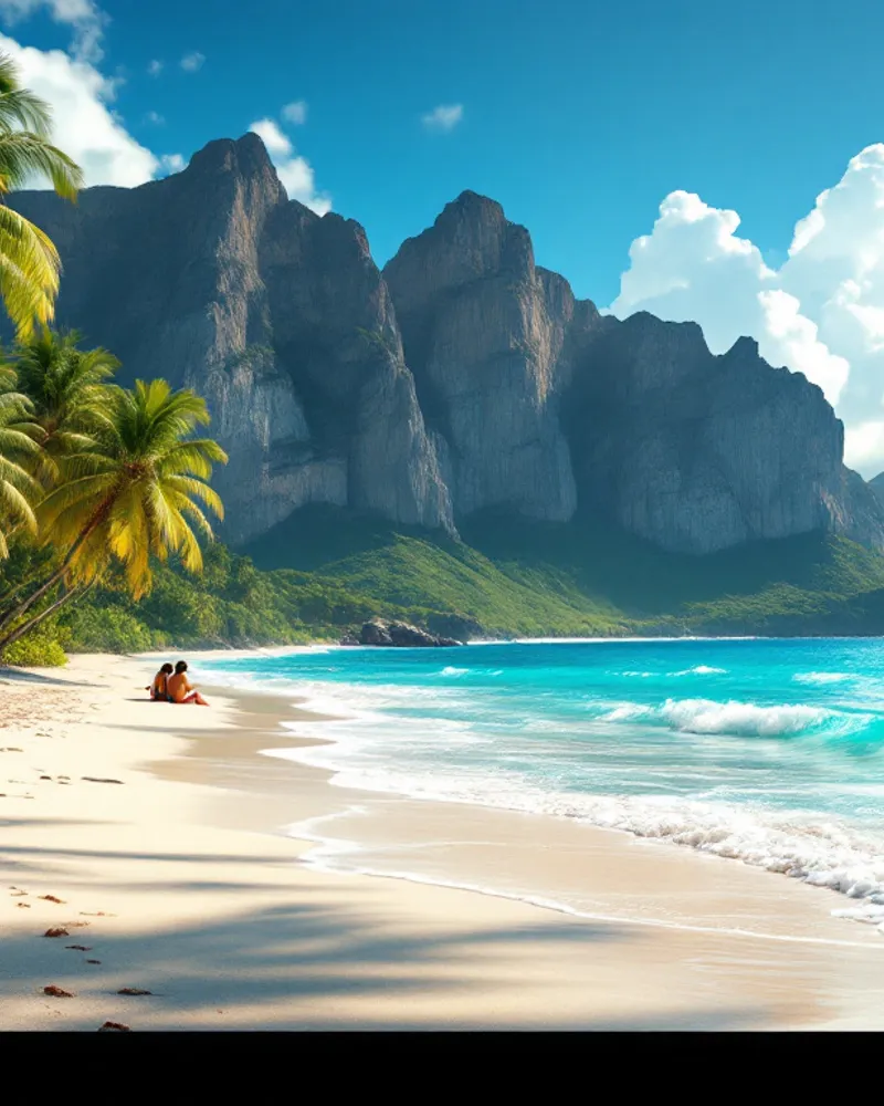 Évadez-vous sur les plages de rêve à Petite Terre